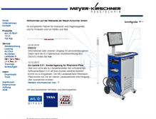 Tablet Screenshot of meyer-kirschner.de